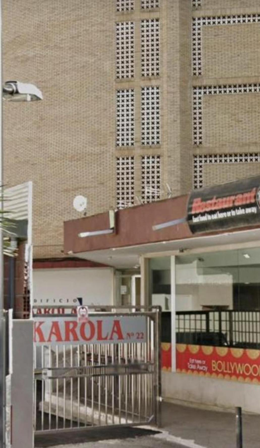 Brisas De Levante Benidorm Bagian luar foto