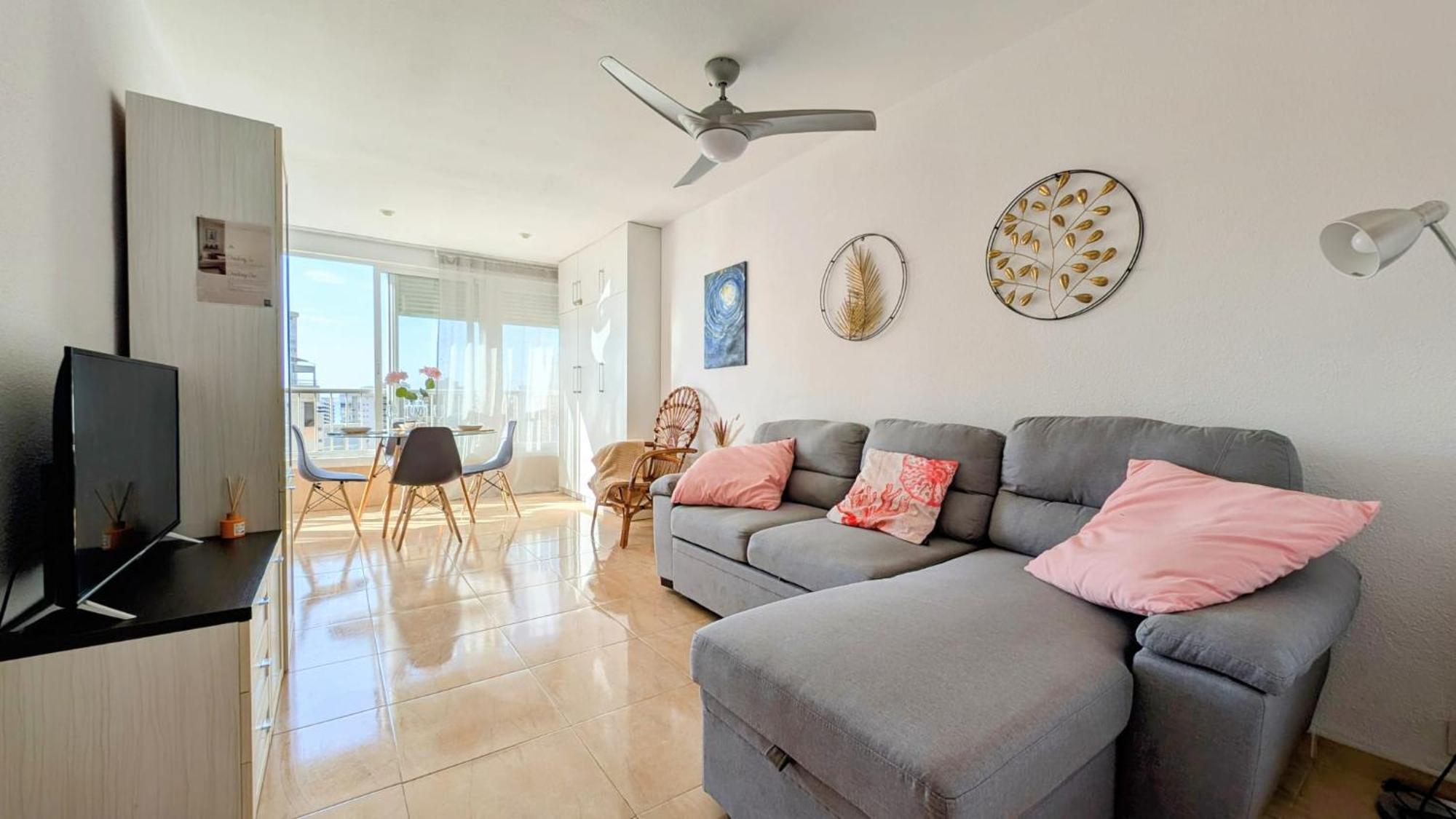 Brisas De Levante Benidorm Bagian luar foto